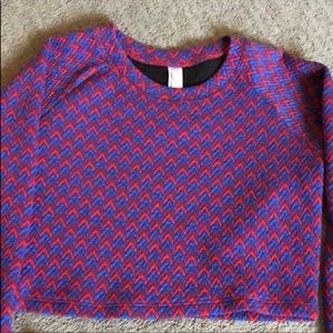 American Apparel Other - Long sleeve crop & skirt set American Apparel Other - Long sleeve crop & skirt set